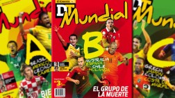 Revista DT Mundial: este jueves el Grupo B de Brasil 2014