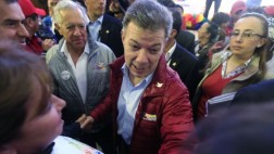 Colombia: Santos busca la reelección para terminar su tarea