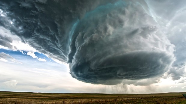 VIDEO: Mira cómo se forma una espectacular tormenta en EE.UU.