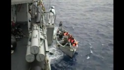 Italia: Más de 100 niños fueron rescatados del mar de Sicilia