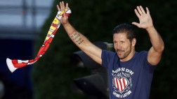 Simeone: “Me gustaría dirigir a Argentina, pero aún no”