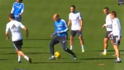 Crack humillado: mira la huacha que Xabi le hizo a Zidane