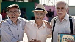 "Viejos amigos", cinta peruana reúne a tres legendarios actores