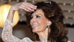 Sophia Loren regresa con un corto dirigido por su hijo