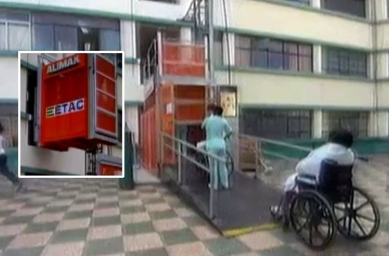 Spadaro denunció a director de la PNP por situación de hospital