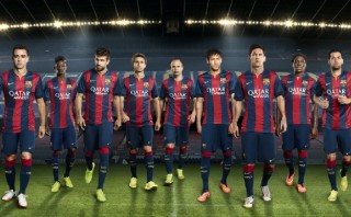 El Barcelona más catalán: su nueva camiseta lleva la ‘senyera’