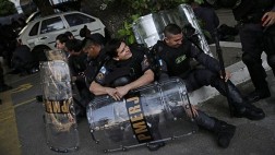Brasil: policía de 5 estados sedes del Mundial anuncia huelga