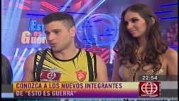 "Esto es guerra": los equipos quedaron conformados