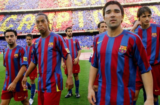 Desde 'Dinho' hasta Messi: las 10 últimas camisetas del Barza