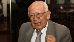 Nuevo magistrado Manuel Miranda: "Estaré al servicio del país"