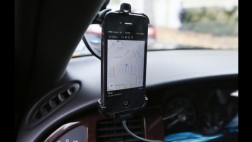 Aplicación Uber provoca la huelga de 5.000 taxistas en Milán