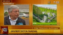 Emape denuncia obstrucción de San Isidro en obra de Costa Verde