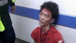Este sujeto apuñaló y mató a 4 personas en el metro de Taipei