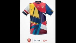 Arsenal y su estrafalaria camiseta por el título de la Copa FA