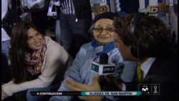 Apoyo total: la familia de Guevgeozián está en el Callao