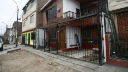 Las veredas de El Agustino se liberan de las rejas