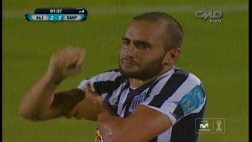 ¡Con el corazón! Guevgeozián empató la final en minuto 92