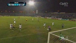 Guevgeozián pudo darle el título a Alianza en los 90 minutos