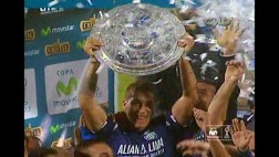 Alianza campeón: el preciso momento en que levantó el trofeo