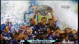¡Alianza Lima campeón! Ganó 5-3 en penales a la San Martín
