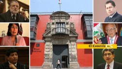 Gobierno oficializó al nuevo Tribunal Constitucional