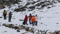 Senamhi alerta sobre heladas y nevadas a partir de mañana