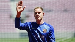 Ter Stegen: “Valdés es un excelente portero, pero yo soy yo”