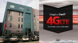 Osiptel supervisa la velocidad de la nueva red 4G LTE de Claro