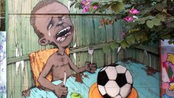 La primera imagen viral acerca del Mundial de Brasil 2014