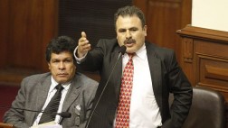 Otra de Rimarachín: “El verdadero tránsfuga es Ollanta Humala”