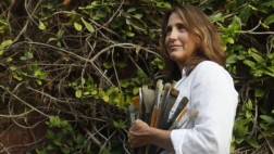 Se inauguró individual de la pintora Denise Mulanovich en Fórum
