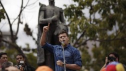 Venezuela: audiencia de Leopoldo López recién sería en junio