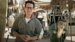 J. J. Abrams muestra el set de la nueva "Star Wars"