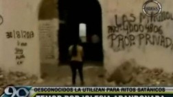 Huaura: denuncian mal uso de iglesia abandonada