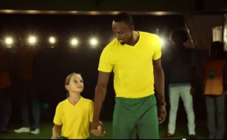 Usain Bolt, un convocado de lujo para el Mundial Brasil 2014