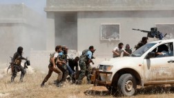 Siria: Proyectil cae sobre mitin electoral y mata a 21 personas