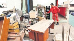 Los bomberos de Ate trabajan con miedo a ser desalojados