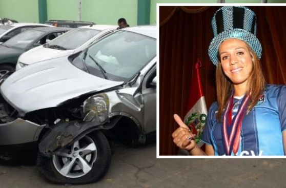 Voleibolista Milagros Moy sí consumió alcohol antes de choque