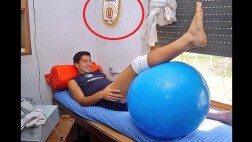 La foto de Suárez con banderín de la ‘U’ que genera confusión