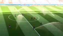 Así luce la cancha a un día de la final de la Champions League
