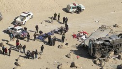 Tragedia en Camaná: chofer de bus se quedó dormido