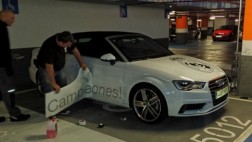 Audi ya da como campeón de la Champions al Real Madrid