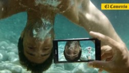 El Sony Xperia Z1 Compact, un smartphone a prueba de agua