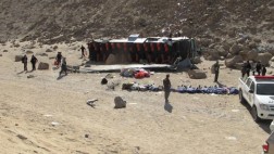 Camaná: solo pasajeros que llevaban cinturón sobrevivieron