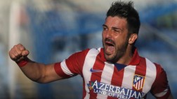 David Villa y una final que puede darle su pasaje al Mundial