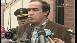 Lescano dice que se lacraron muebles de casa de López Meneses