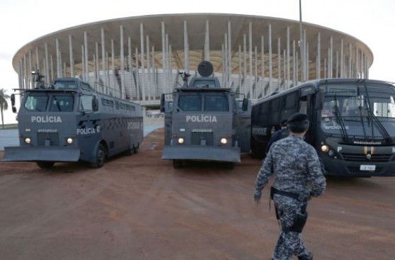Brasil movilizará a 157.000 soldados y policías en el Mundial