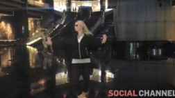 Sharapova y su curioso baile previo a Roland Garros