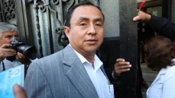 Fiscal evalúa pedir que se levante secreto bancario de Santos