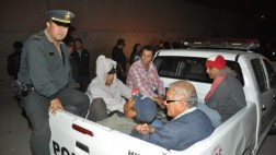 La policía captura a más de 30 delincuentes en Lima Norte